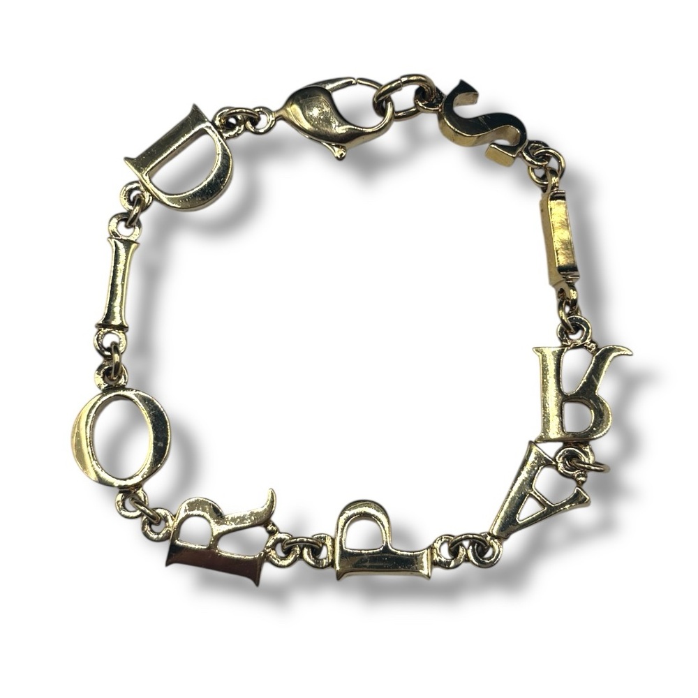 Dior Paris Logo Bracelet - Picture 3 of 4